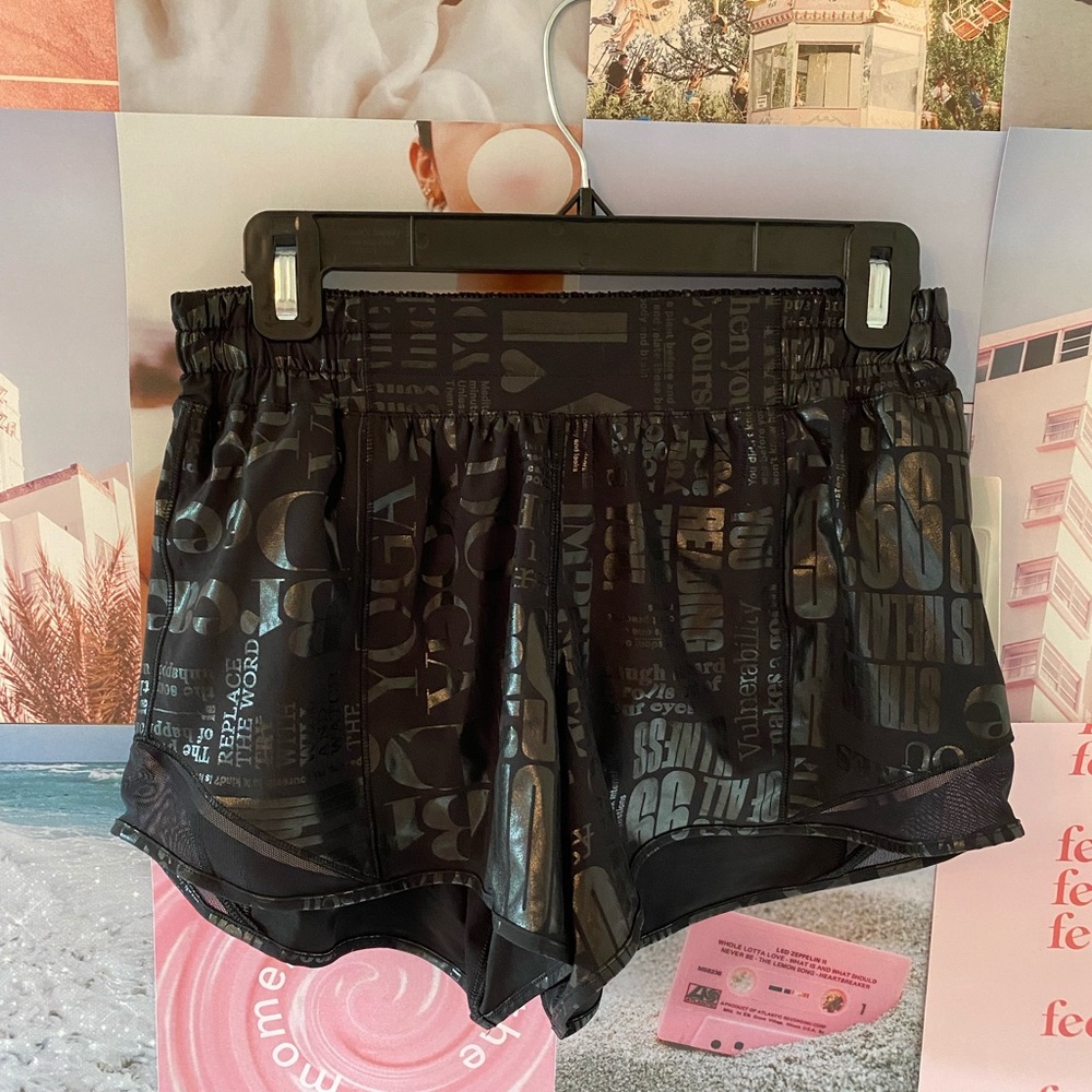 SPECIAL EDITION LULULEMON SHORTS 4”